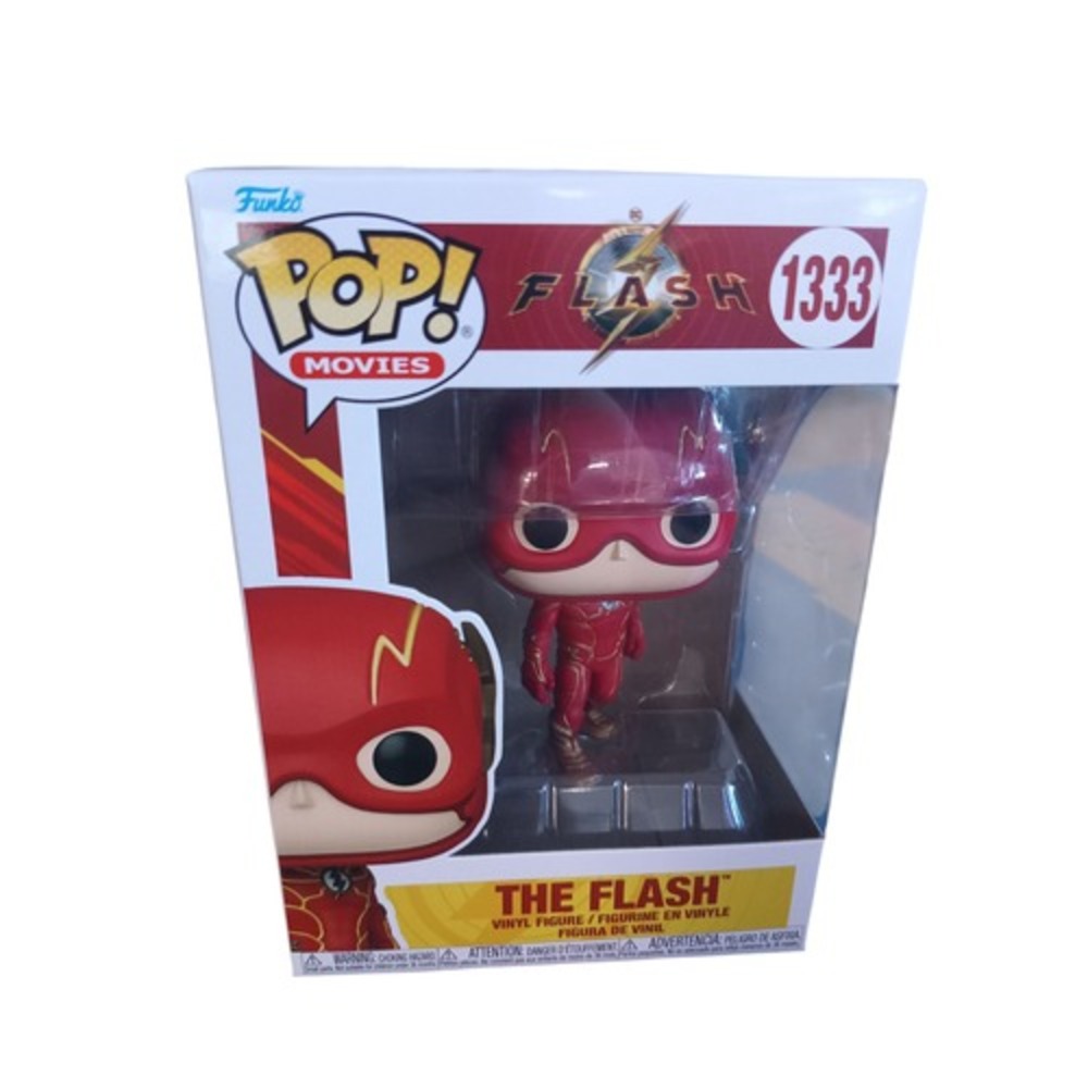Funko POP! Movies DC Comics The Flash (Hero Suit) #1333 Vinyl Figure